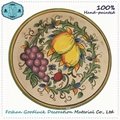 Hand Painted 14 Inch Round Colorful Wedding Cheap Bulk Ceramic Plates 2