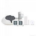 GSM WIFI GPRS Wireless security alarm