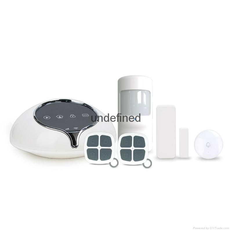 3g alarm system support android ios app home alarm