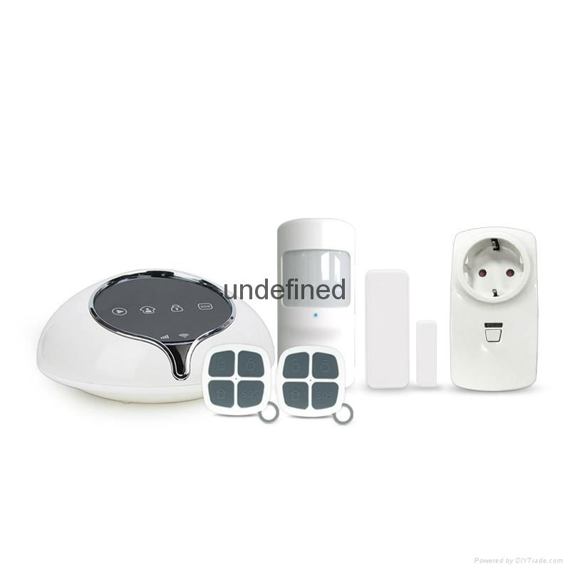 3g alarm system support android ios app home alarm 2