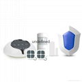 3g wifi security alarm system multi-languages 1