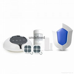 3g wifi security alarm system multi-languages