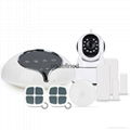 3g wifi security alarm system multi-languages 3