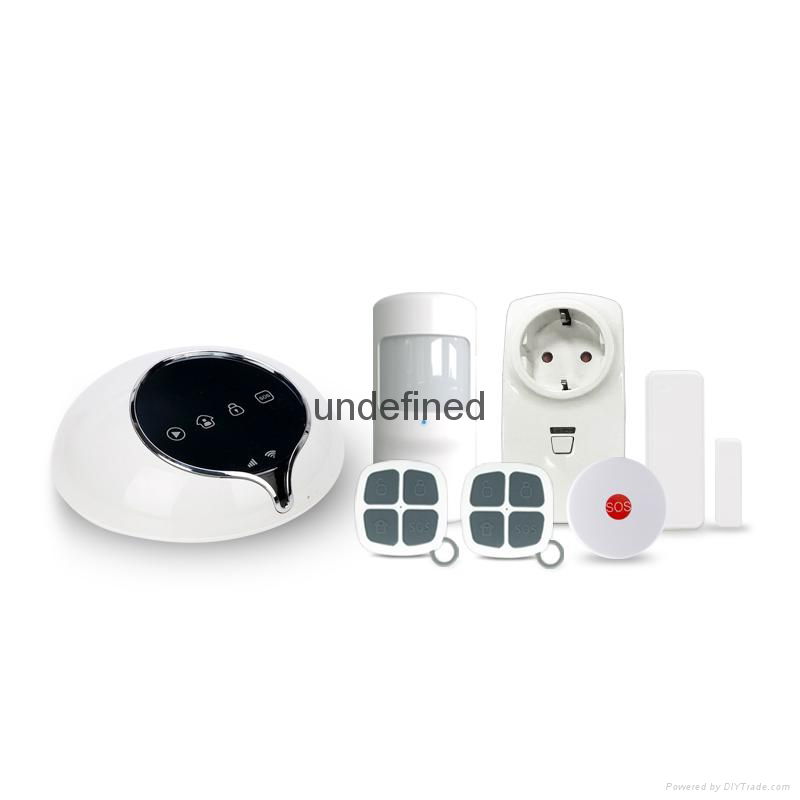 3g home security alarm system 