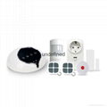 3g home security alarm system