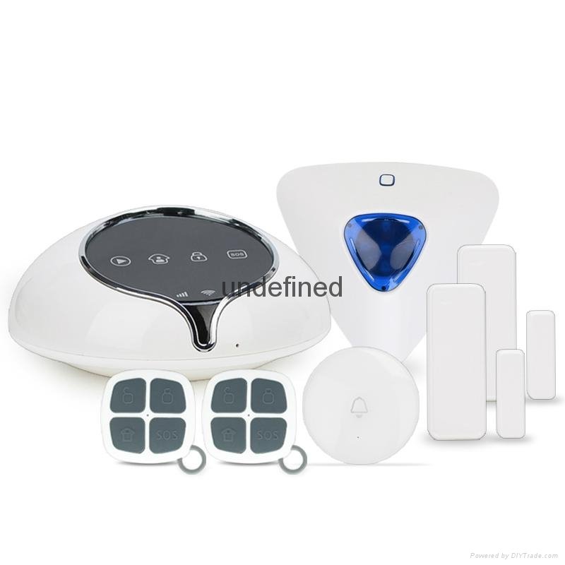 3g home security alarm system  3