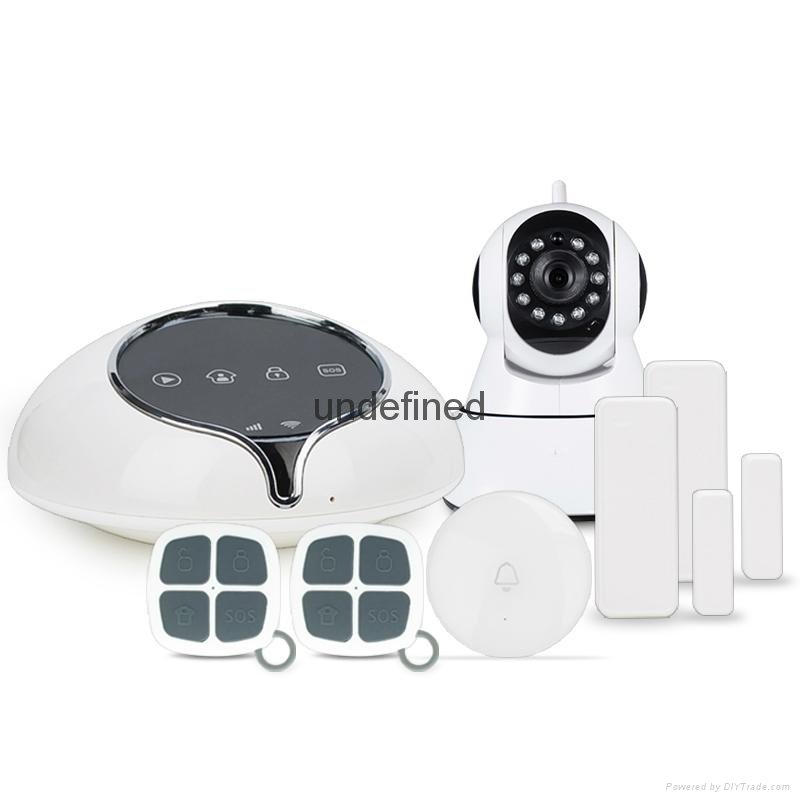 3g home security alarm system  4