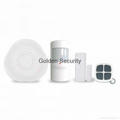smart wireless doorbell alarm system function