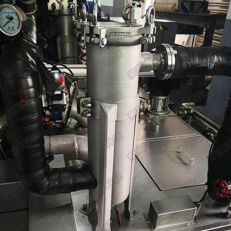 不鏽鋼凹蓋式袋式過濾器 3
