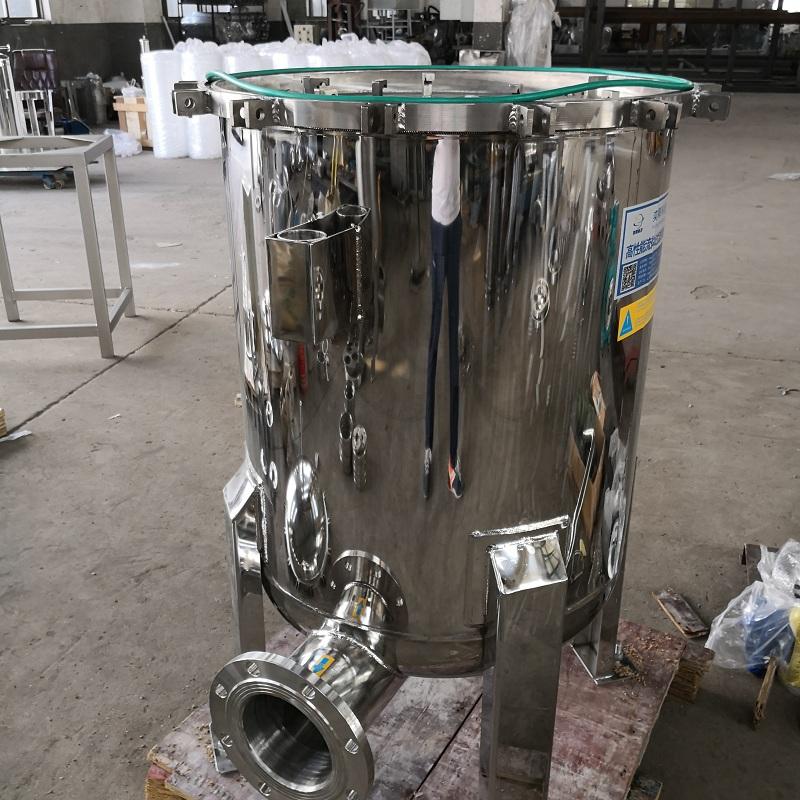 不鏽鋼旋轉袋式過濾器