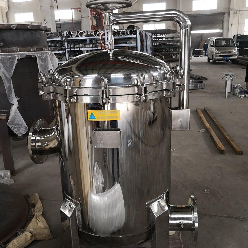 不鏽鋼旋轉袋式過濾器 4