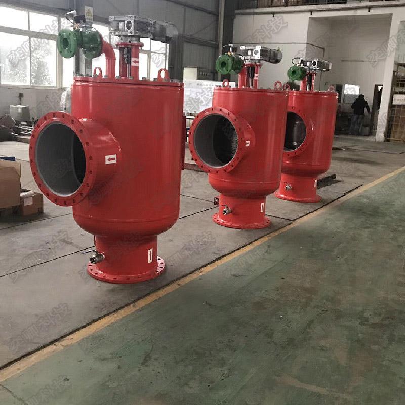 全自動刷式自清洗過濾器 2