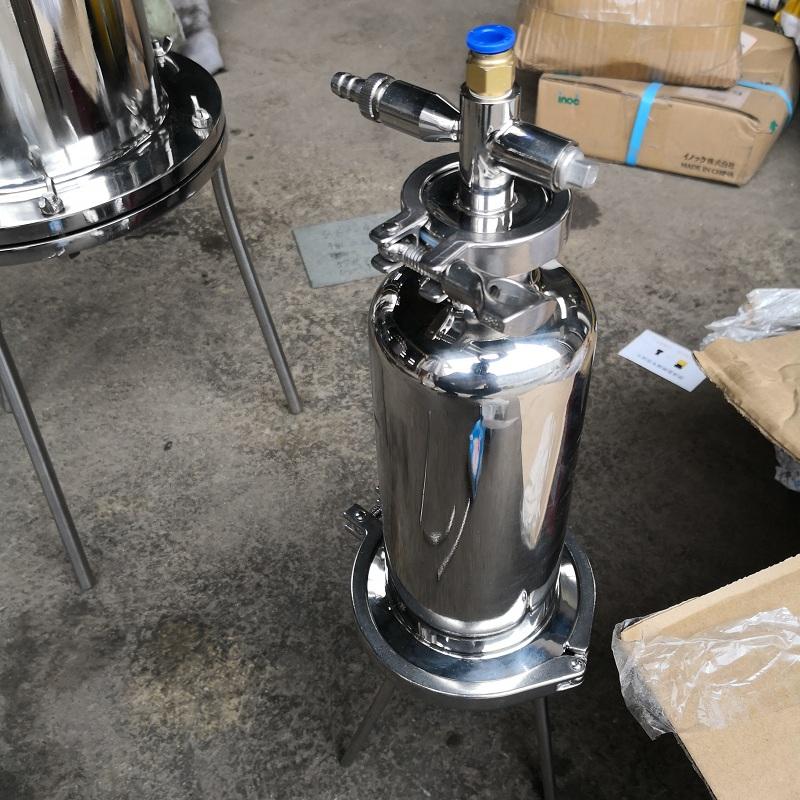 不锈钢正压过滤器 3
