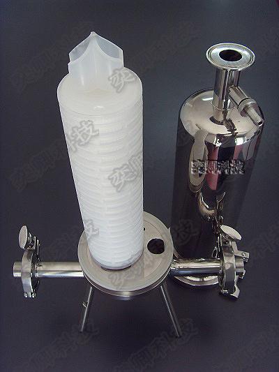 不锈钢精密滤芯下开盖精密滤芯过滤器 4