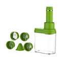 Spiralizer 3 blade vegetable slicer   Cut  vegetables 2