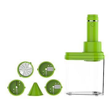 Small Good Kitchen Helper  Electric Food Spiralizer  Food Slicer