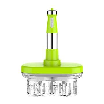 Kitchen Blender food processor hand chopper with Patented Two-chopper Bowl  2