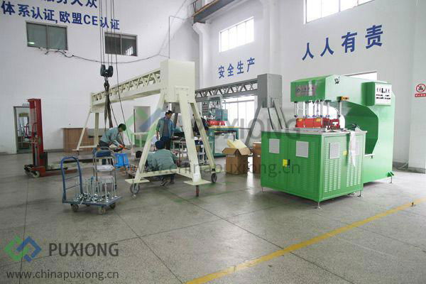 C Type HF Membrane Structure Welding Machine 5