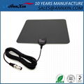 China Supplier Flat design HDTV Digital Indoor TV Antenna for Wholesale  1