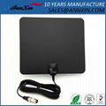 China Supplier Flat design HDTV Digital Indoor TV Antenna for Wholesale  3