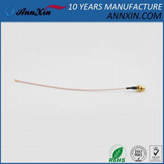 RG178 Cable Assembly - RP-SMA-F and U.FL