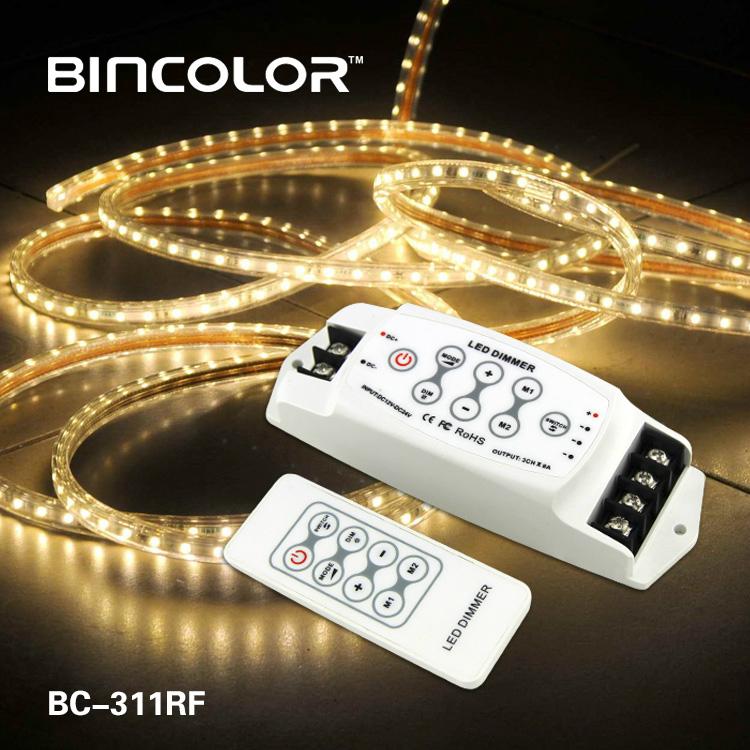 BC-311 單色頻閃跳變漸變LED調光器 4