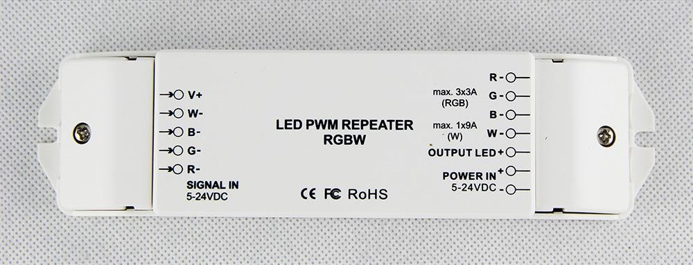 RGBW四通道led功率放大器高频共阳 3