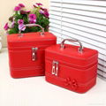 PU beauty case cosmetic case makeup