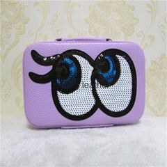 PU beauty case cosmetics case makeup