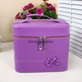 PU beauty case cosmetic case makeup