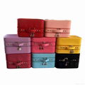 PU beauty case cosmetic case makeup