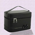 cosmetics case PU beauty case makeup storage box jewelry organizer women vanity 