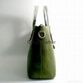 Oriental beauty women handbag messenger bag briefcase PU woman commuter bag 2