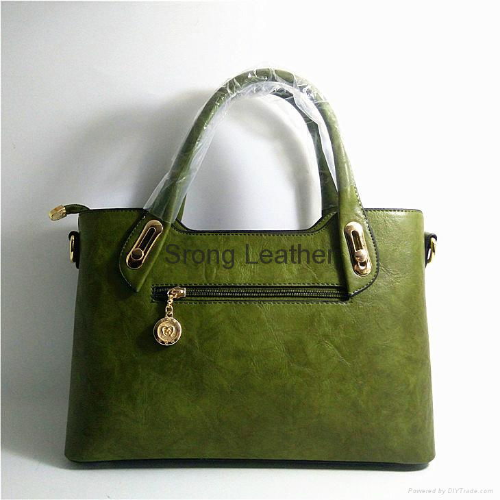 Oriental beauty women handbag messenger bag briefcase PU woman commuter bag 4