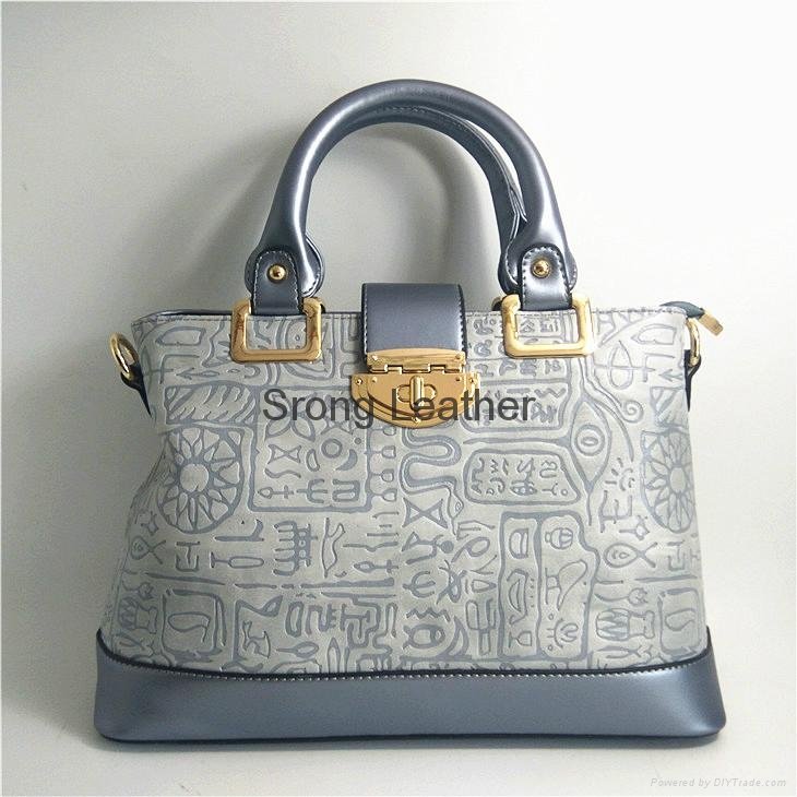 women handbag messenger bag briefcase PU woman commuter bag ancient Chinese bag 4