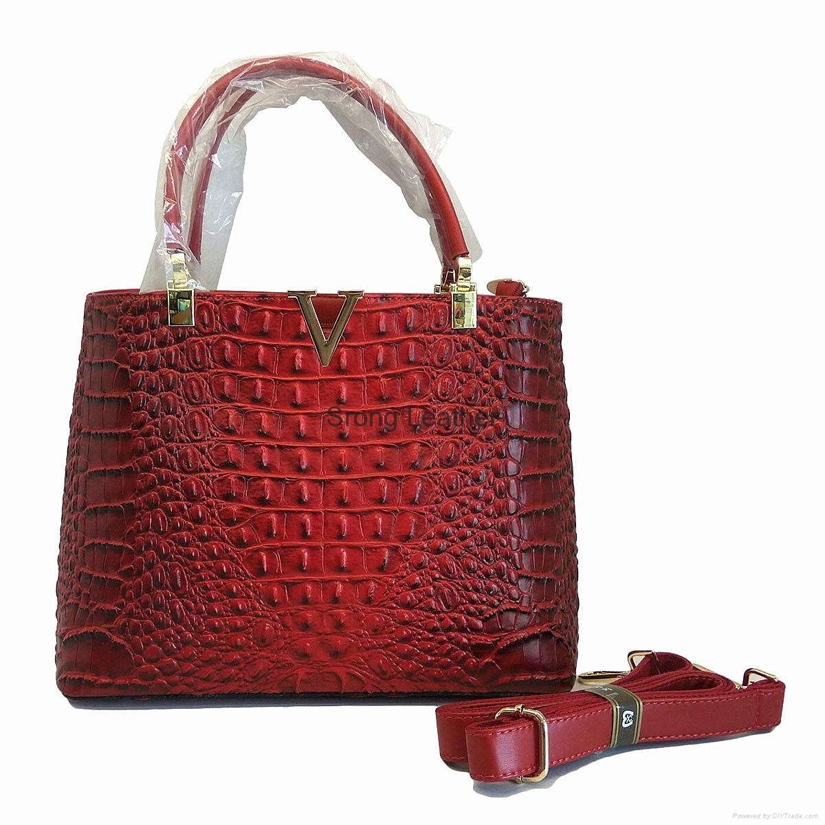 women handbag messenger bag briefcase PU woman commuter bag ancient Chinese bag 4