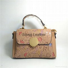 Chinese Chinese style women handbag messenger bag Lady dinner bag PU woman bag