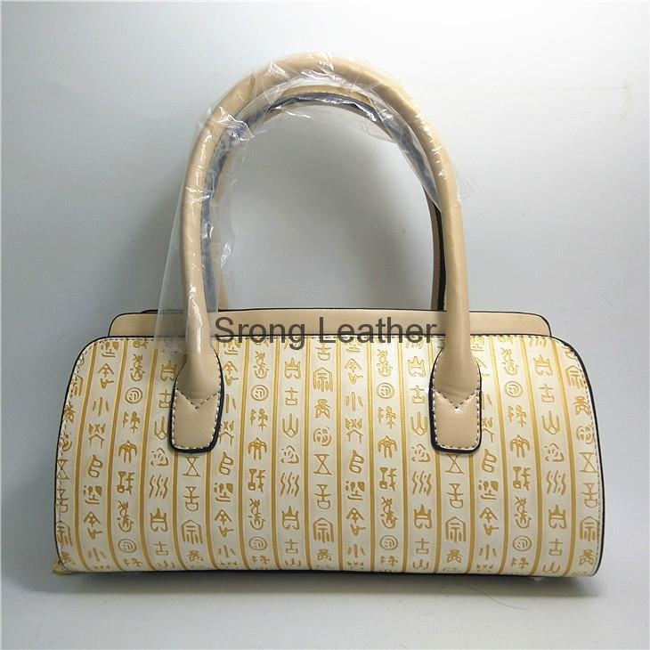 Traditional Chinese style women handbag messenger bag PU woman dinner bag Lady 3