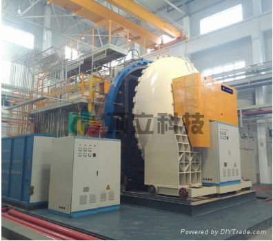 CVD Furnace for Chemical Vampor Deposition Treatment