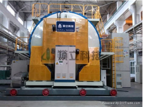 Vacuum Graphitization Furnace for  Graphitization and Purify treatment