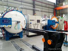 Vacuum High Pressure Gas Quenching Furnace