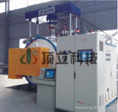 Vacuum Diffusion Welding Furnace  for Pressure Diffusion Welding Process 