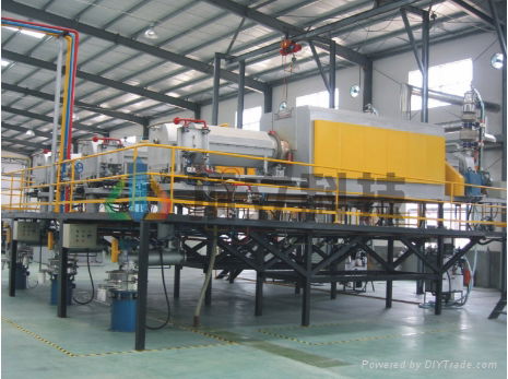 Rotary Furnace for metal Salt Calcination and Metal Oxide Reduction Process