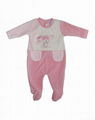 Long Sleeved Romper Suit