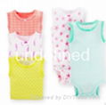Short sleeved baby romper suits 1