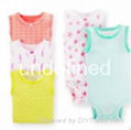 Short sleeved baby romper suits