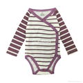 Long sleeved romper suit