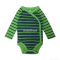 Long sleeved romper suit 2