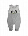 Long sleeved romper suit 1