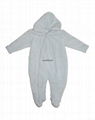 Long sleeved romper suit